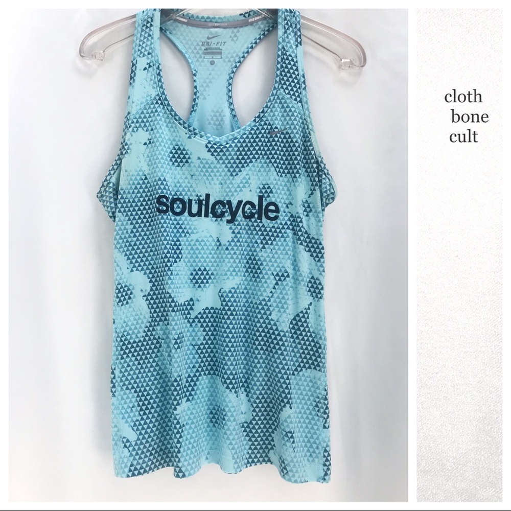 NIKE SOULCYCLE Racer-Back Workout TANK TOP
